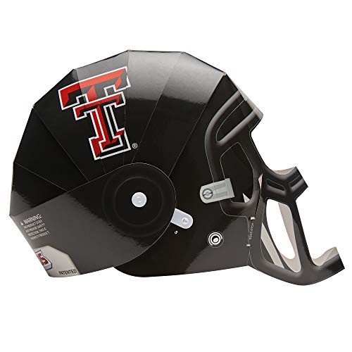 Fan Heads 07882-PDQ Texas Tech Raiders Helmet, Red