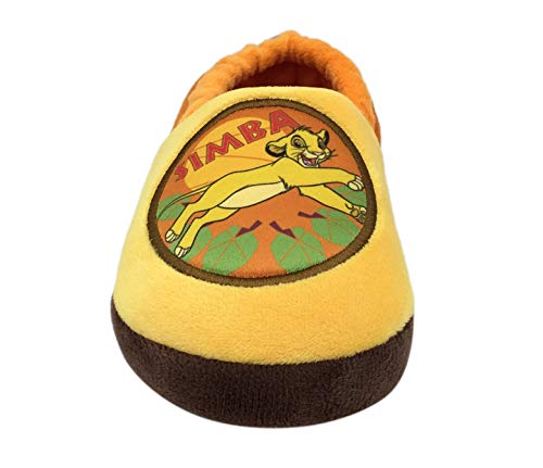 Disney Boy's Lion King Simba Plush Slipper