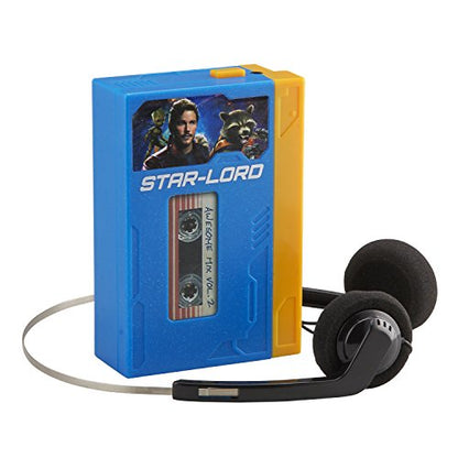 Guardians of The Galaxy Marvel Movie Toy Starlords Walkman Kids Voice Recorder and Kids mp3 Player All in One – Starlord Cassette Player with Starlords Headphones