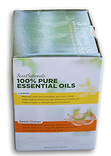 Sent Sationals 100% Pure Essentials Oil Set