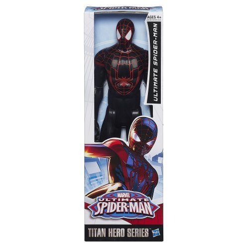 Marvel Ultimate Spider-Man Titan Hero Series Ultimate Spider-Man Figure