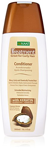 Nunaat Naat Treatment Conditioner, Cupuacu/Keratin, 10.1 Ounce