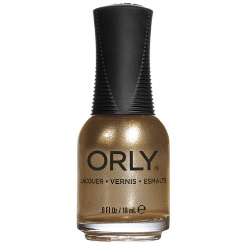 Orly Nail Lacquer, Luxe, 0.6 Fluid Ounce