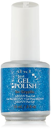 IBD Just Gel Nail Polish, So Cryptic, 0.5 Fluid Ounce