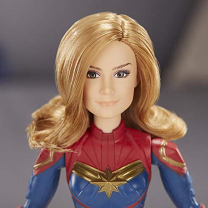 Captain Marvel Movie Cosmic Captain Super Hero Doll (Ages 6 & Up)