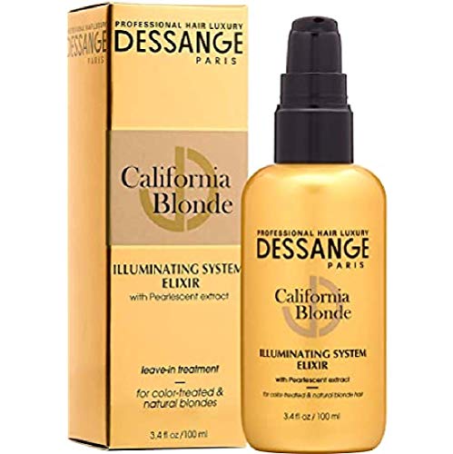 Salon Exclusive Techniques Dessange Paris Illuminating Elixir Leave-in Treatment 3.4 Oz