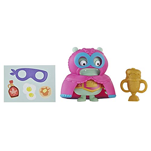 Hasbro Uglydolls Surprise Disguise Pancake Champ Jeero Toy, Figure & Accessories