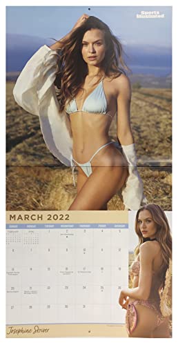 Trends International 2022 Sports Illustrated Swimsuit - 24" x 12" - 16 Month Calendar