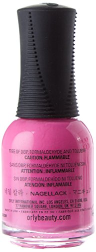 Orly Nail Lacquer, Fancy Fuschia, 0.6 Fluid Ounce