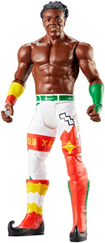 WWE Xavier Woods Action Figure