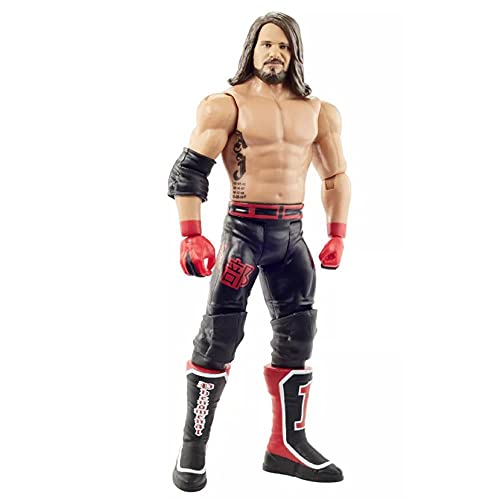 WWE AJ Styles Top Picks 6-inch Action Figures with Articulation & Life-Like Detail