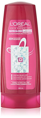 L'Oréal Paris Advanced Haircare Nutri-Gloss Conditioner, 12.6 fl. oz.