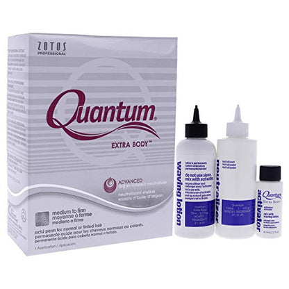 Zotos Quantum Extra Body Acid Permanent Unisex Treatment 1 Application