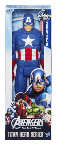 Hasbro Avengers - Captain America Action Figure - 30 cm