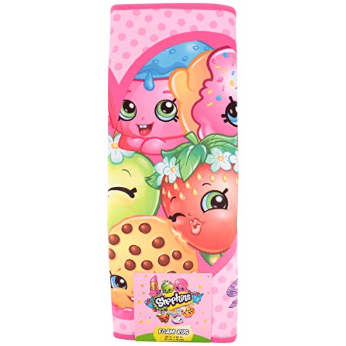 Shopkins Foam Bath Mat, Pink