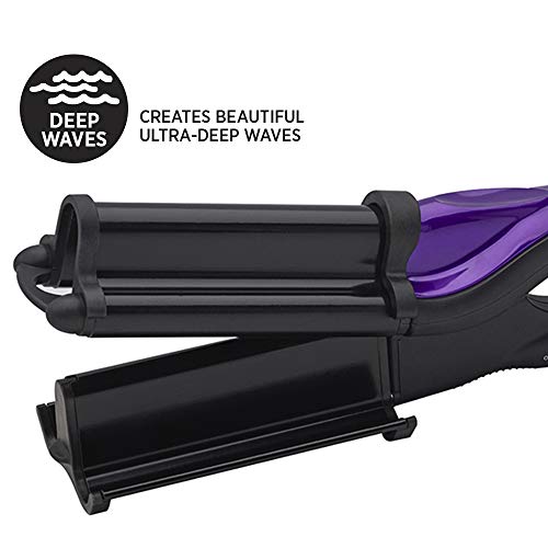 Hot Tools Professional Ceramic + Tourmaline Deep Waver for Luxurious Waves