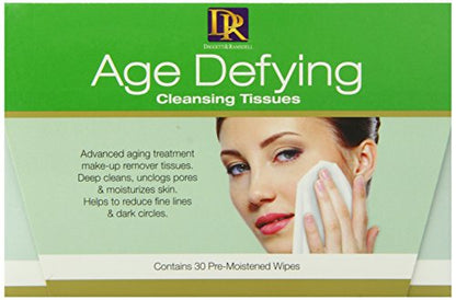 Daggett & Ramsdell Age Defying Cleansing Tissues, 30 Count