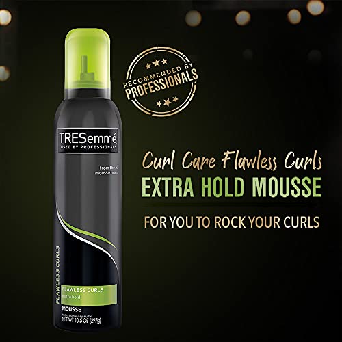 TRESemme Tres Hair Mousse, Extra Hold, 10.5 Ounce