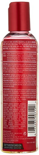 Softsheen Carson Optimum Care Miracle Oil 6-N-1 Miracle Oil, 4.1 oz