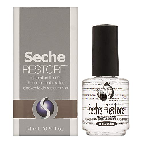 Seche Restore Nail Polish, 0.5 Fluid Ounce