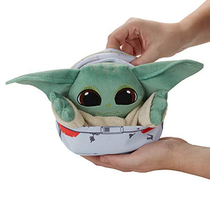 Star Wars The Bounty Collection The Child Hideaway Hover-Pram Plush 3-in-1 The Mandalorian Toy, Toys for Kids Ages 4 and Up