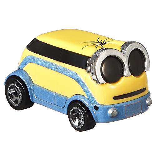 Hot Wheels Character Cars Minions The Rise of Gru Kevin 1:64th Scale DieCast Vehicle 2/6