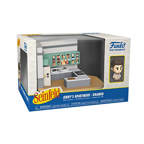 Funko Mini Moments: Seinfeld - Kramer with (Styles May Vary)