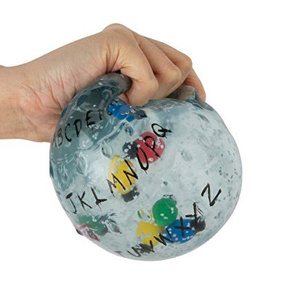 ORB Stranger Things Alphabet Ball (4.0"), Multi