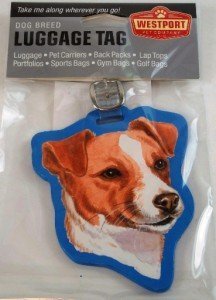 Jack Russell Terrier Luggage Tag