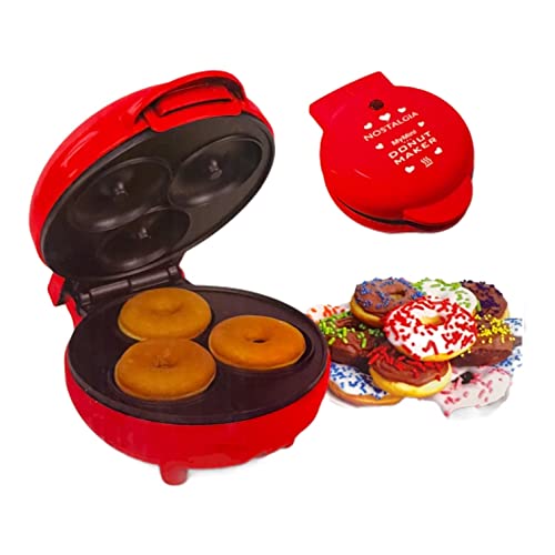 Nostalgia MyMini Valentines Day orbital donut maker