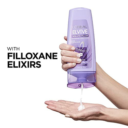 L'Oréal Paris Elvive Volume Filler Thickening Conditioner, for Fine or Thin Hair