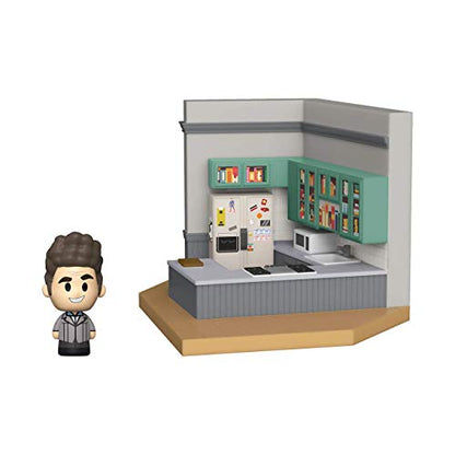 Funko Mini Moments: Seinfeld - Kramer with (Styles May Vary)