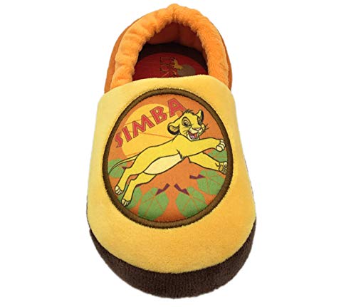 Disney Boy's Lion King Simba Plush Slipper