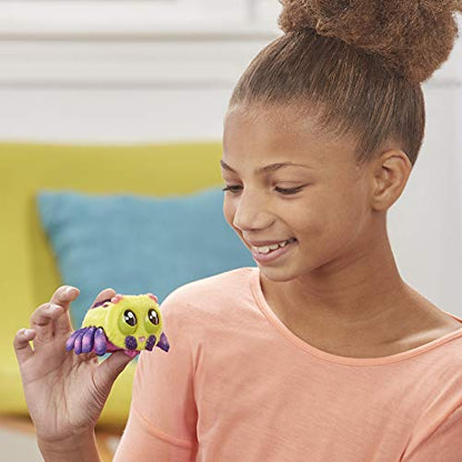 Hasbro Yellies! Lil’ Blinks; Voice-Activated Spider Pet; Ages 5 & Up