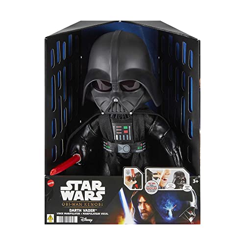 Star Wars Darth Vader Feature Plush (Obi-Wan)