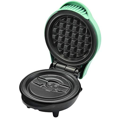 The Child 4" Mini Waffle Maker, The Mandalorian