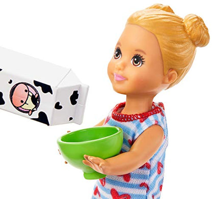 Barbie Skipper Babysitters Inc. Feeding Playset with Babysitting Skipper Doll