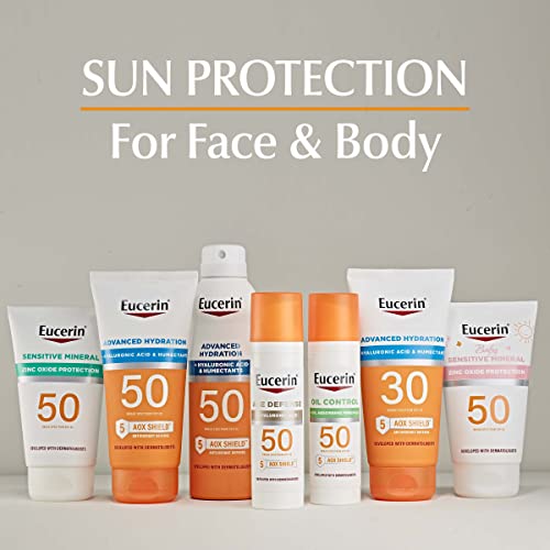 Eucerin Sun Advanced Hydration SPF 30 Sunscreen Lotion, 5 Fl Oz Tube