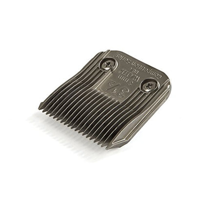 Wahl Professional Competition Series #3.5 8mm Clipper Blade - 2373-100 - Fits 5 Star Rapid Fire, Sterling Stinger, Oster 76 and Titan, and Andis BG Clippers.