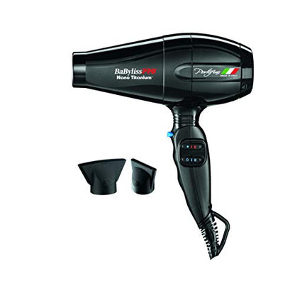 BaBylissPRO Nano Titanium Portofino Full-Size Dryer, Black BABNT6610 UPC: 074108222541