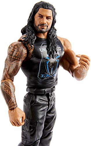 WWE Top Picks Top Picks Roman Reigns Action Figure 6 in Posable Collectible and Gift for Ages 6 Years Old and Up