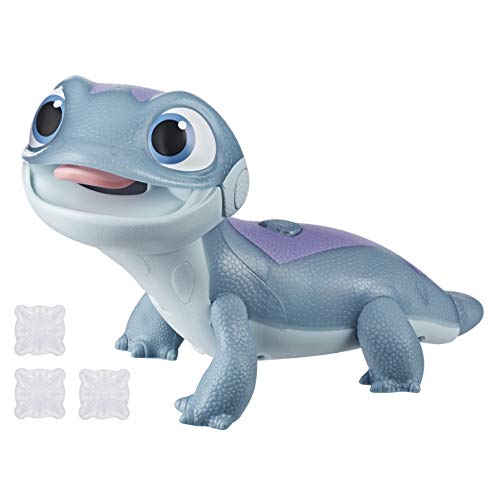 Disney Frozen Fire Spirit's Snowy Snack, Salamander Toy with Lights, Inspired 2 Movie