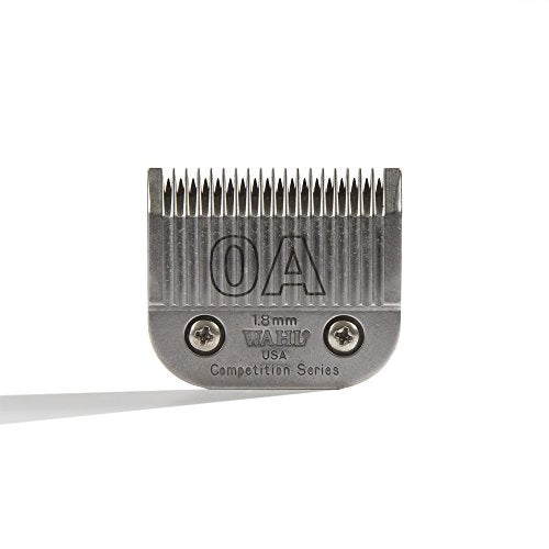 Wahl Professional Competition Series 0A 1.8 Clipper Blade - 2356-100 - Fits 5 Star Rapid Fire, Sterling Stinger, Oster 76 and Titan, and Andis BG Clippers.