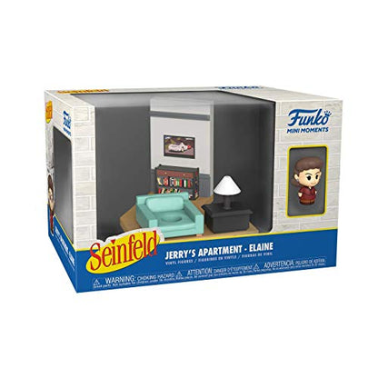 Funko Mini Moments: Seinfeld - Elaine (Styles May Vary)