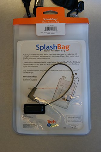 Tech & Go SplashBag - Water Resistant Bag - Medium