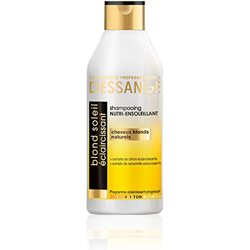 Salon Exclusive Techniques Dessange Paris Lightening Shampoo Chamomile + Citrus Extract 8.5 Oz