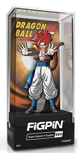 FiGPiN Dragon Ball GT Super Saiyan 4 Gogeta Classic Enamel Pin