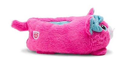 Build A Bear Toddler Girls Pink Kitty Cat Slippers Kitten House Shoes 9-10