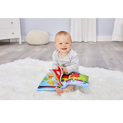 Little Tikes Little Baby Bum Singing Storybook Official Nursery Rhyme Song Soft Book, 7.50 L x 7.00 W x 3.00 H Inches