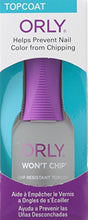Load image into Gallery viewer, Orly Top Nail Coat, Won&#39;t Chip, 0.6 Ounce

